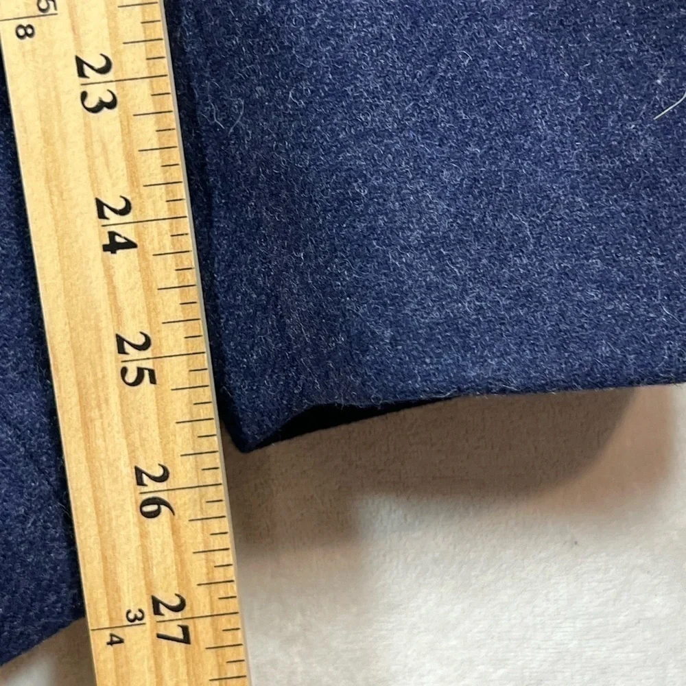 NWT J. Crew 38R Thompson Blazer Wool Blend Navy 2 Button Vented Sport Coat Lux